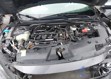 2017 Honda Civic Si из США, поврежденный, VIN 2HGFC1E58HH704046